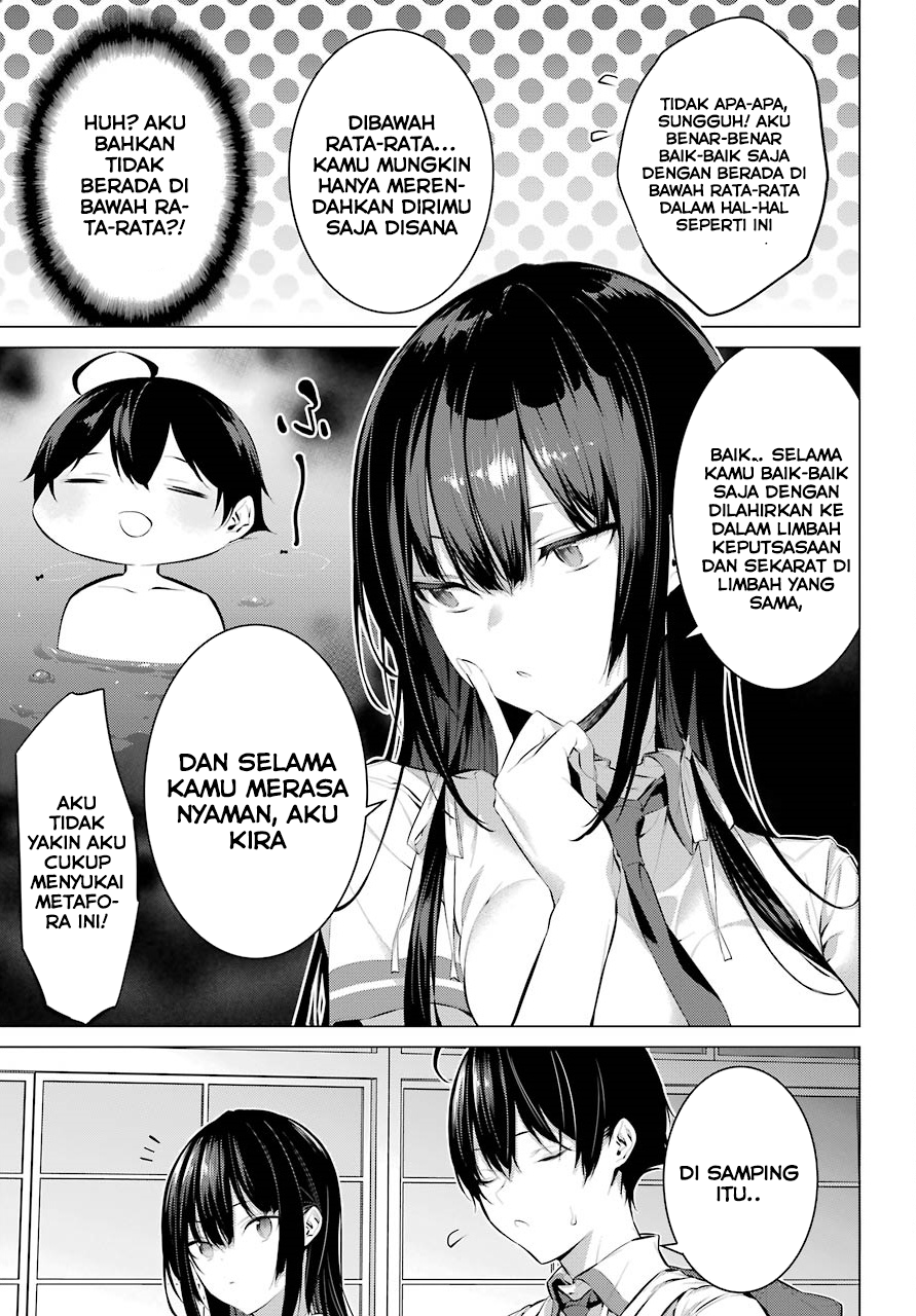 Please Put Them On, Takamine-san Chapter 8 - halaman 4