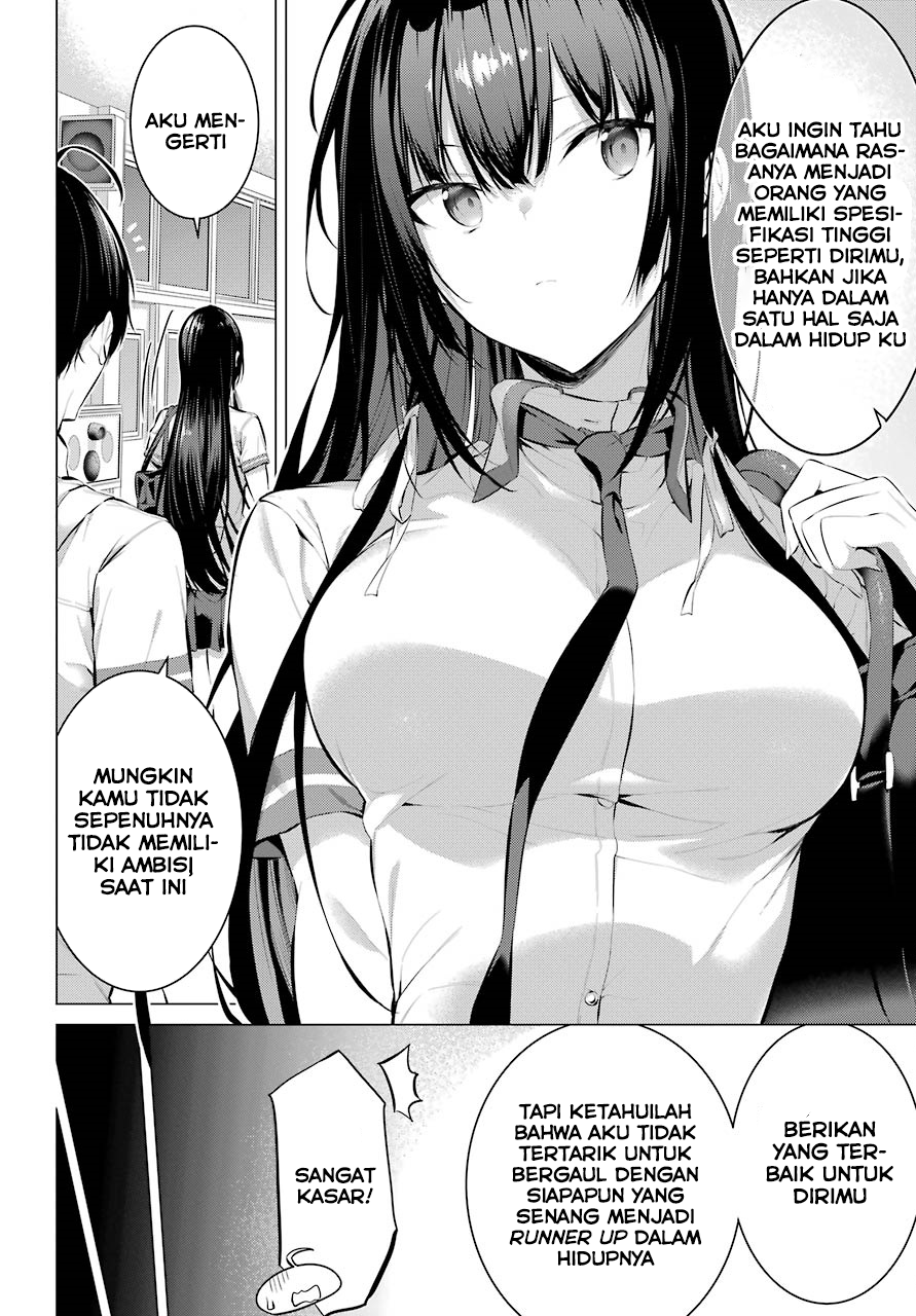 Please Put Them On, Takamine-san Chapter 8 - halaman 5