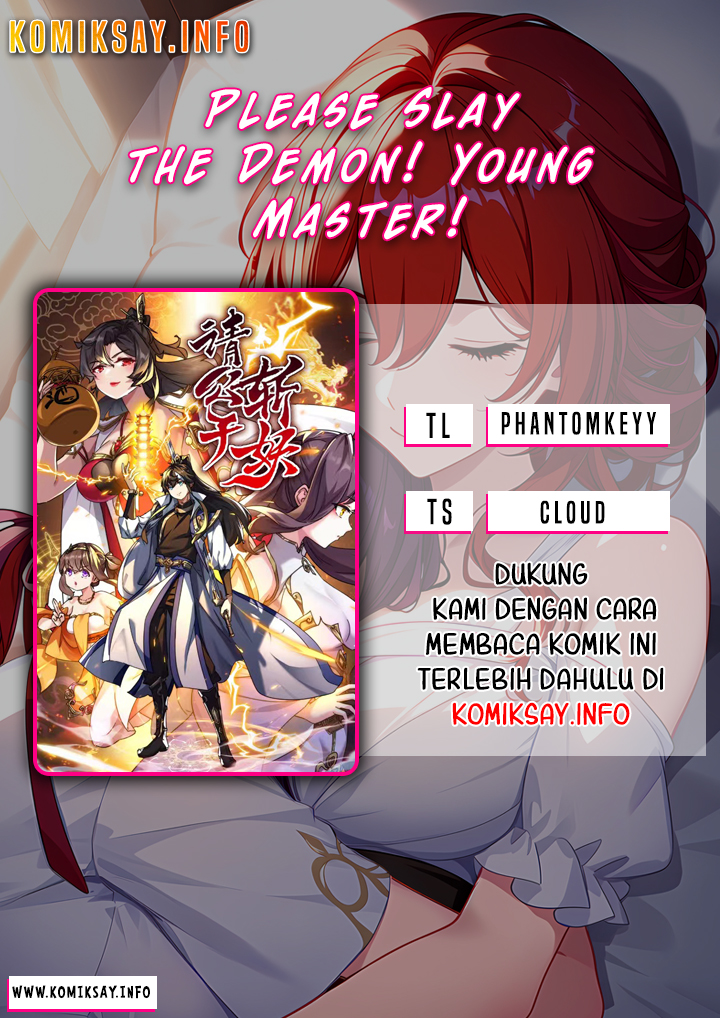 Please Slay The Demon! Young Master! Chapter 10 - halaman 1