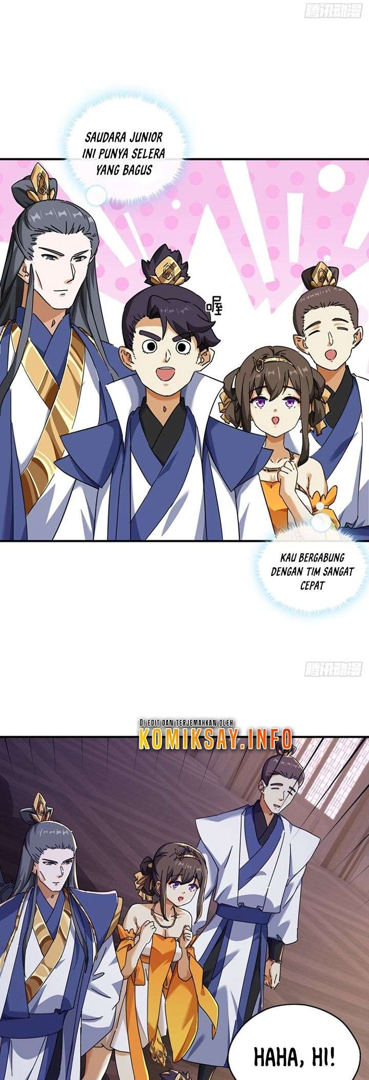 Please Slay The Demon! Young Master! Chapter 11 - halaman 11