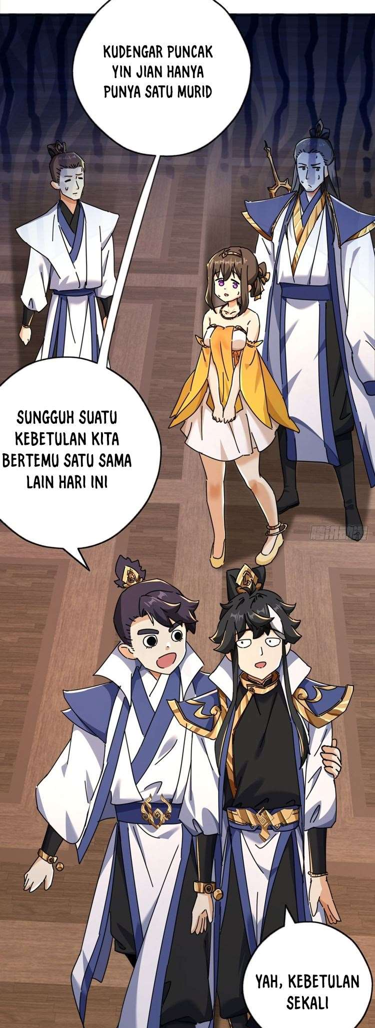 Please Slay The Demon! Young Master! Chapter 11 - halaman 32