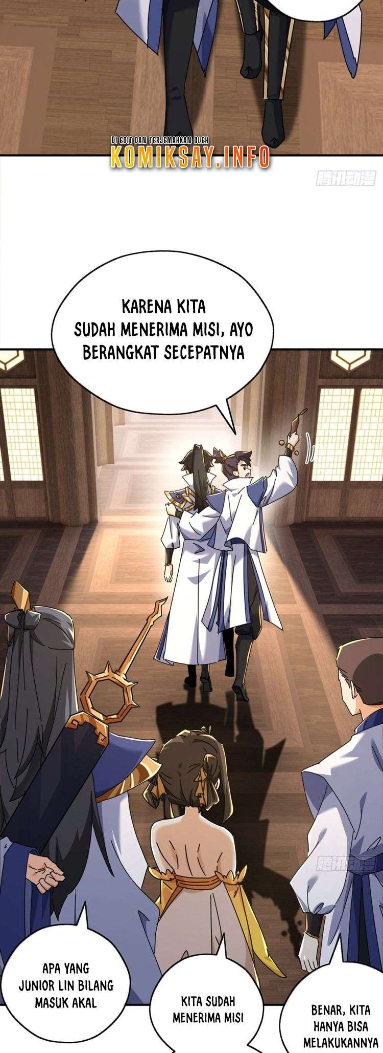 Please Slay The Demon! Young Master! Chapter 11 - halaman 33