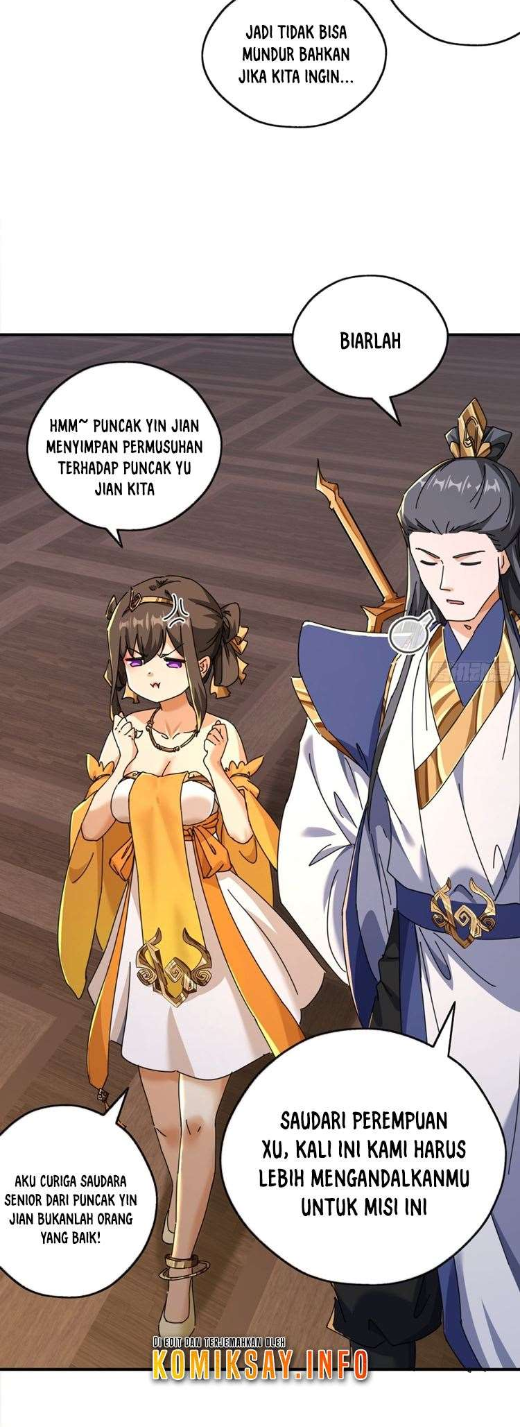 Please Slay The Demon! Young Master! Chapter 11 - halaman 34