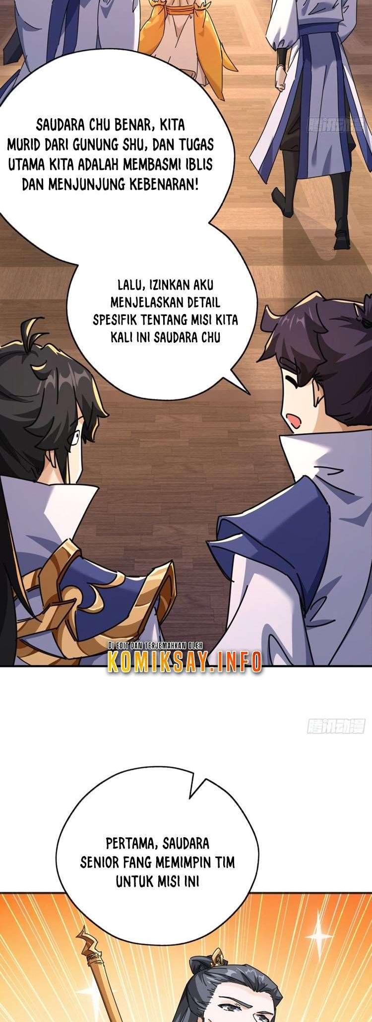 Please Slay The Demon! Young Master! Chapter 11 - halaman 38