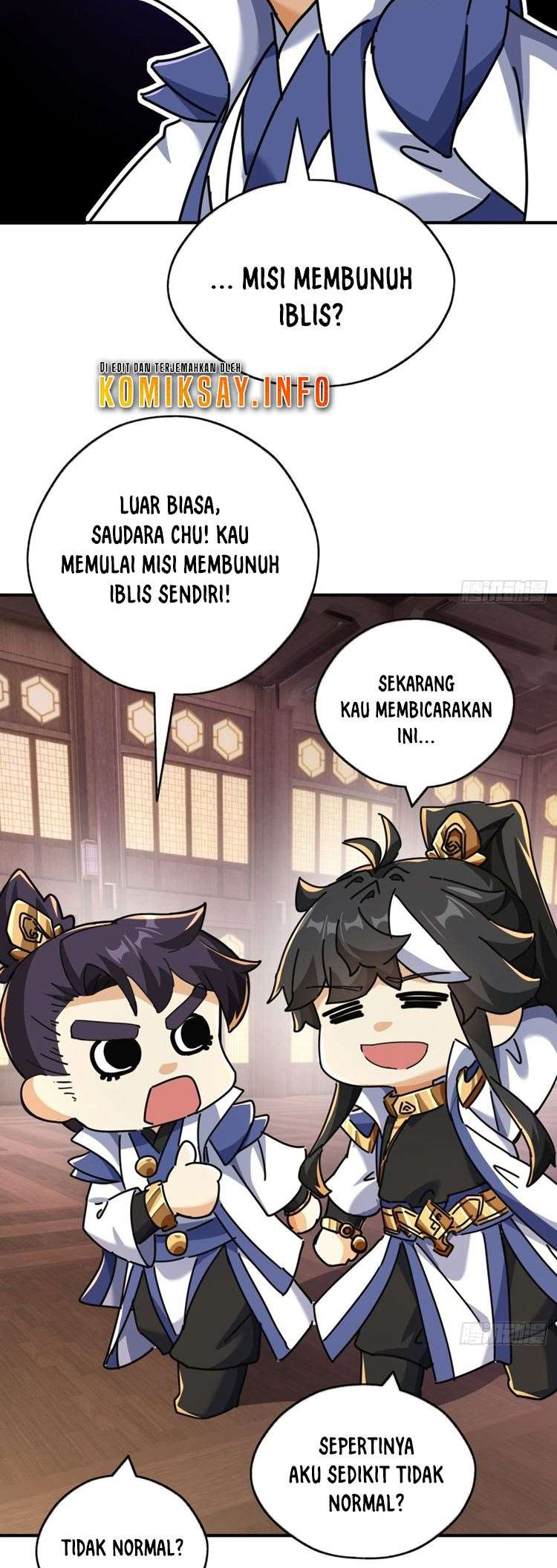 Please Slay The Demon! Young Master! Chapter 11 - halaman 47
