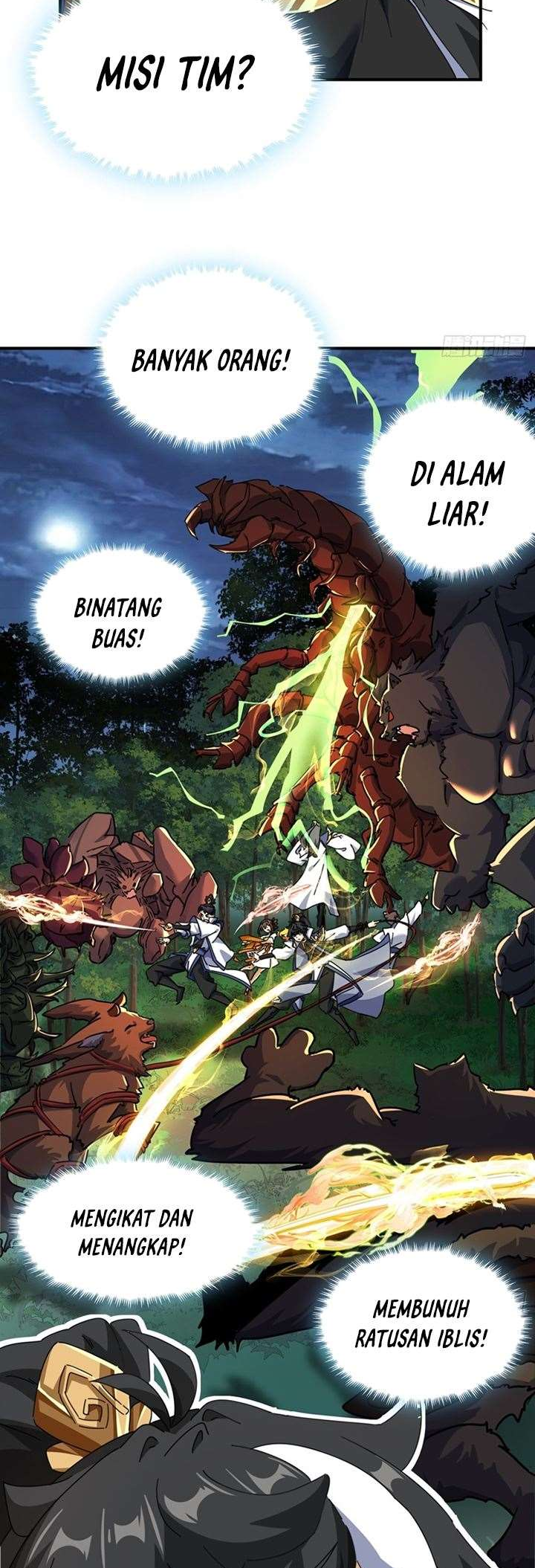 Please Slay The Demon! Young Master! Chapter 11 - halaman 6