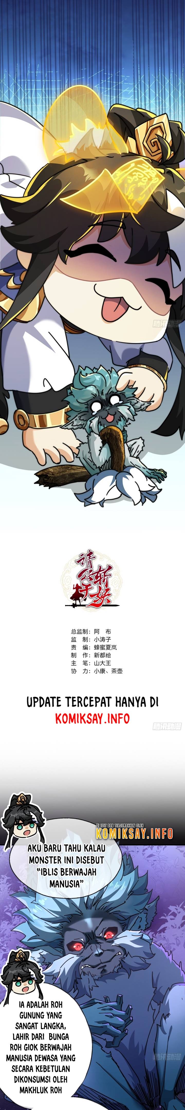 Please Slay The Demon! Young Master! Chapter 19 - halaman 2