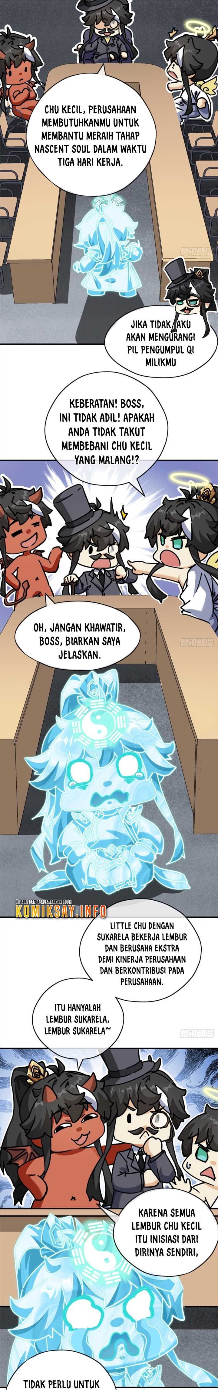 Please Slay The Demon! Young Master! Chapter 21 - halaman 16