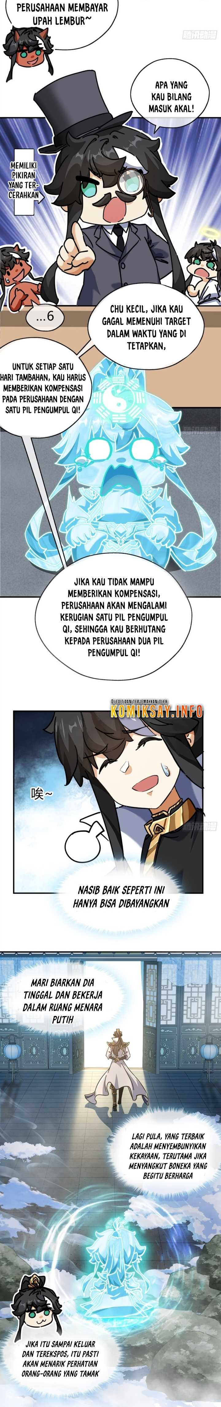 Please Slay The Demon! Young Master! Chapter 21 - halaman 17