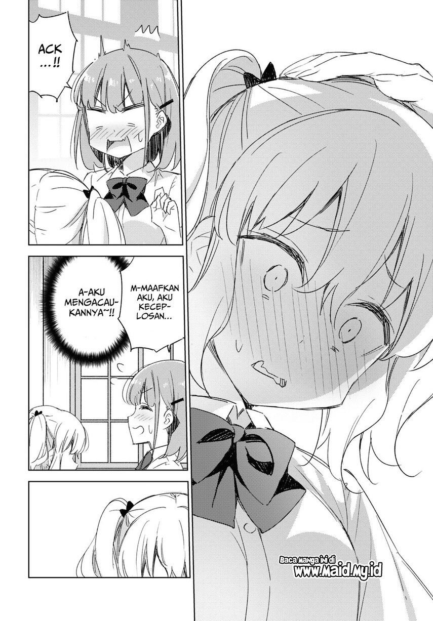Please Spoil Me, Hinamori-san! Chapter 12 - halaman 24