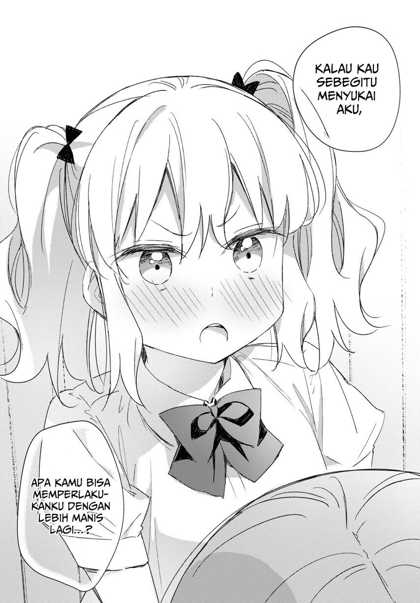 Please Spoil Me, Hinamori-san! Chapter 12 - halaman 26