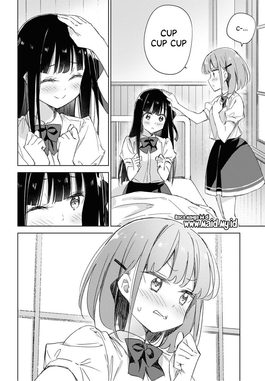 Please Spoil Me, Hinamori-san! Chapter 13 - halaman 30