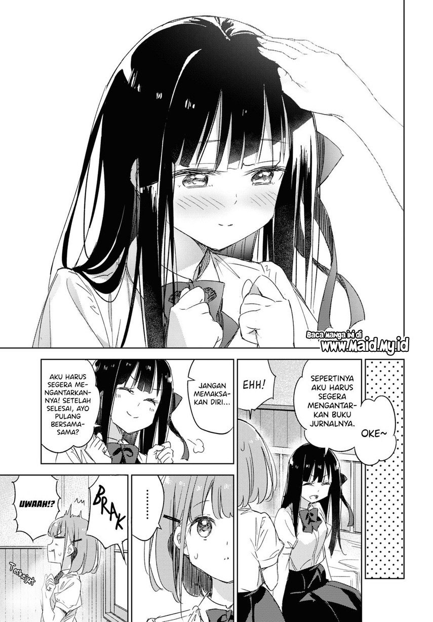 Please Spoil Me, Hinamori-san! Chapter 13 - halaman 31