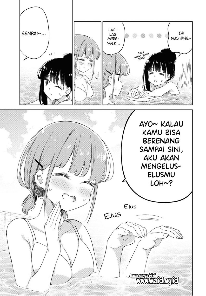 Please Spoil Me, Hinamori-san! Chapter 15 - halaman 11