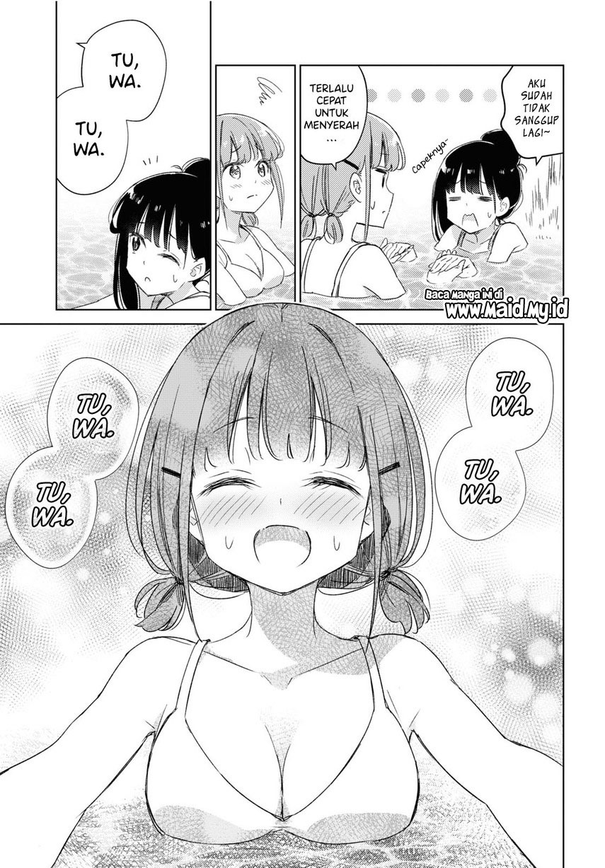 Please Spoil Me, Hinamori-san! Chapter 15 - halaman 9