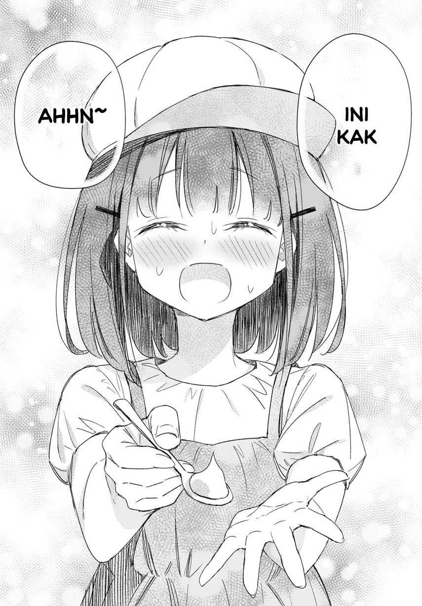 Please Spoil Me, Hinamori-san! Chapter 16 - halaman 18