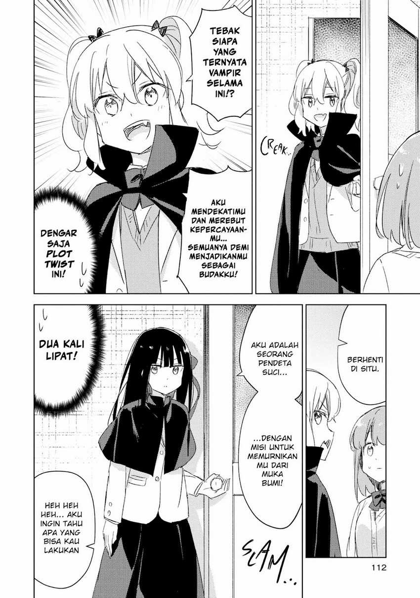 Please Spoil Me, Hinamori-san! Chapter 19 - halaman 9