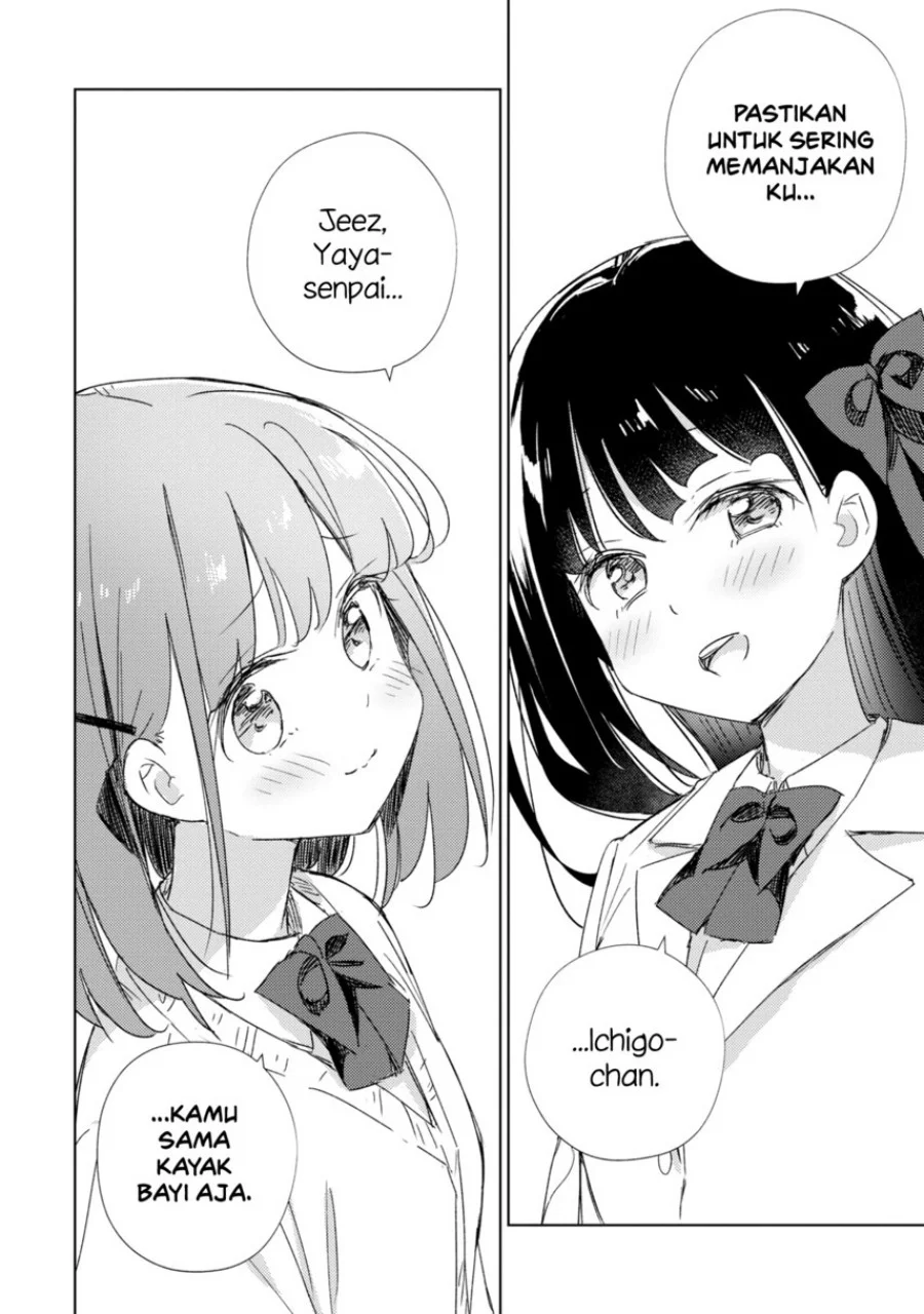 Please Spoil Me, Hinamori-san! Chapter 21 - halaman 18