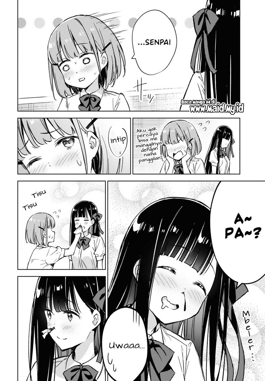 Please Spoil Me, Hinamori-san! Chapter 4 - halaman 8