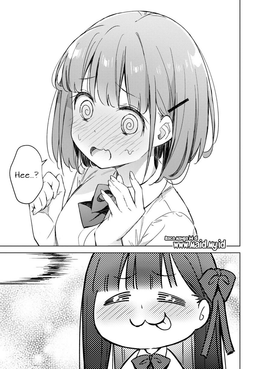 Please Spoil Me, Hinamori-san! Chapter 5 - halaman 17