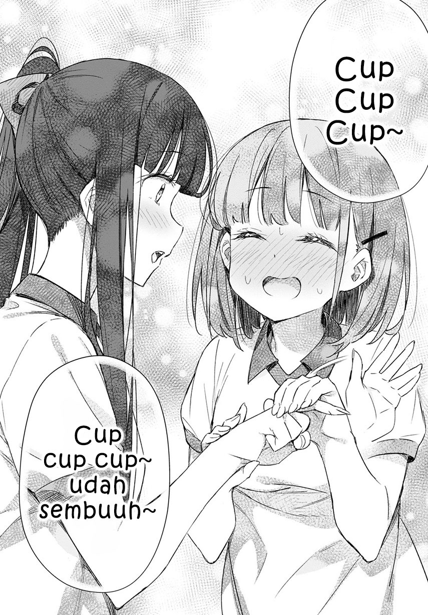 Please Spoil Me, Hinamori-san! Chapter 7 - halaman 10