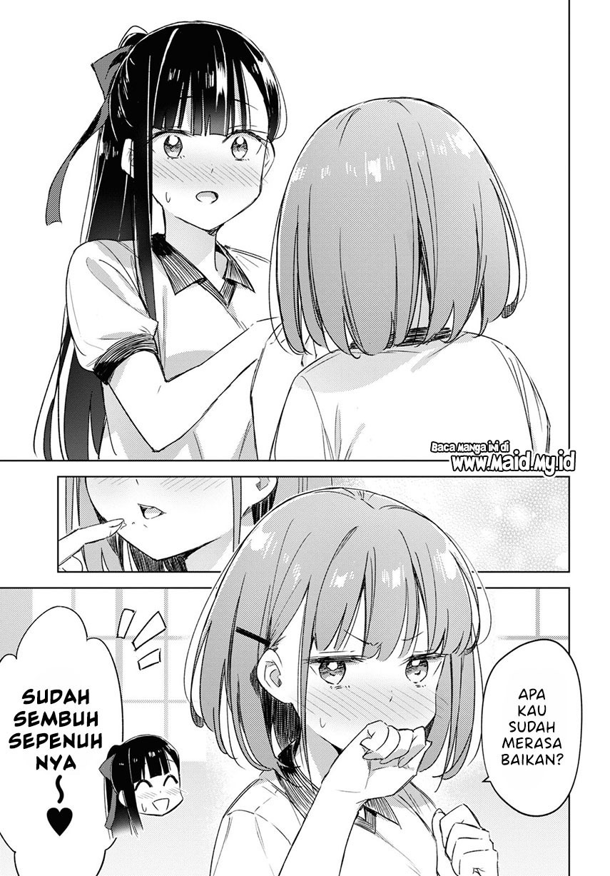 Please Spoil Me, Hinamori-san! Chapter 7 - halaman 15
