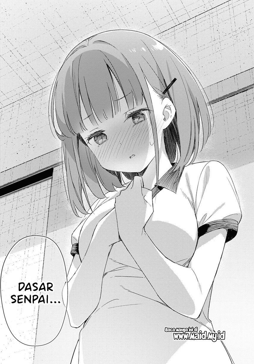 Please Spoil Me, Hinamori-san! Chapter 7 - halaman 27