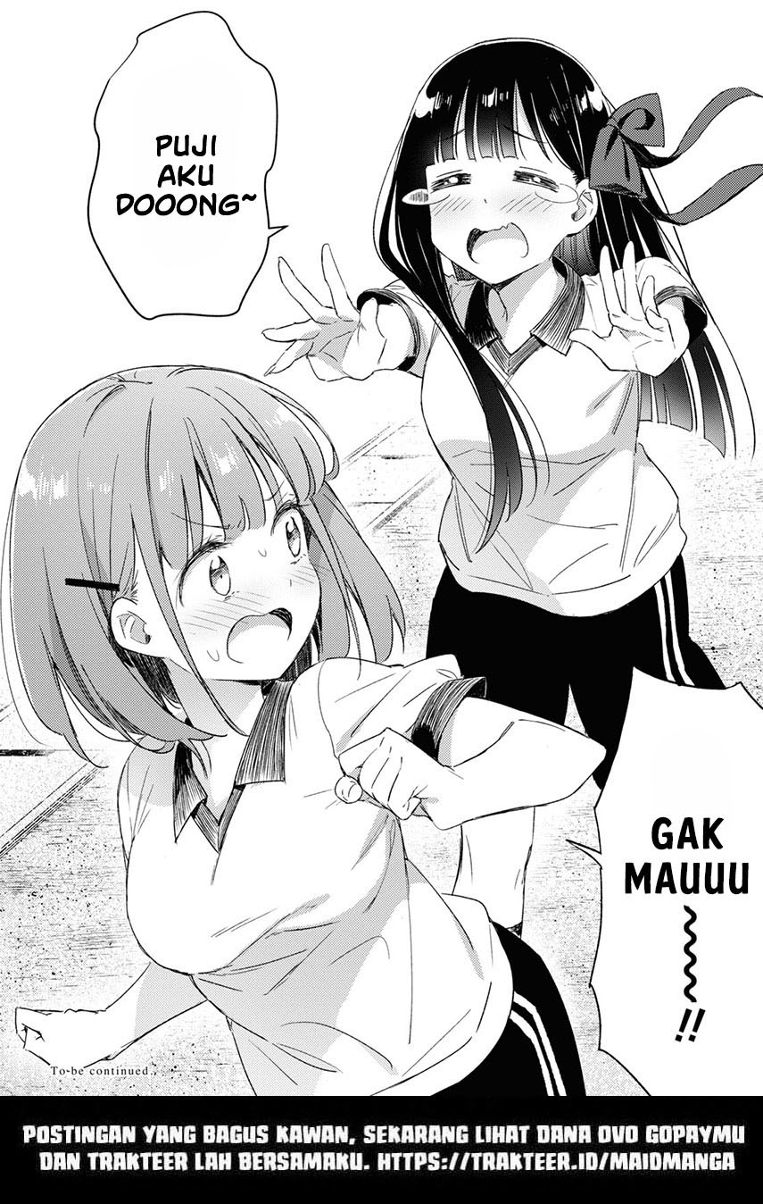 Please Spoil Me, Hinamori-san! Chapter 7 - halaman 30