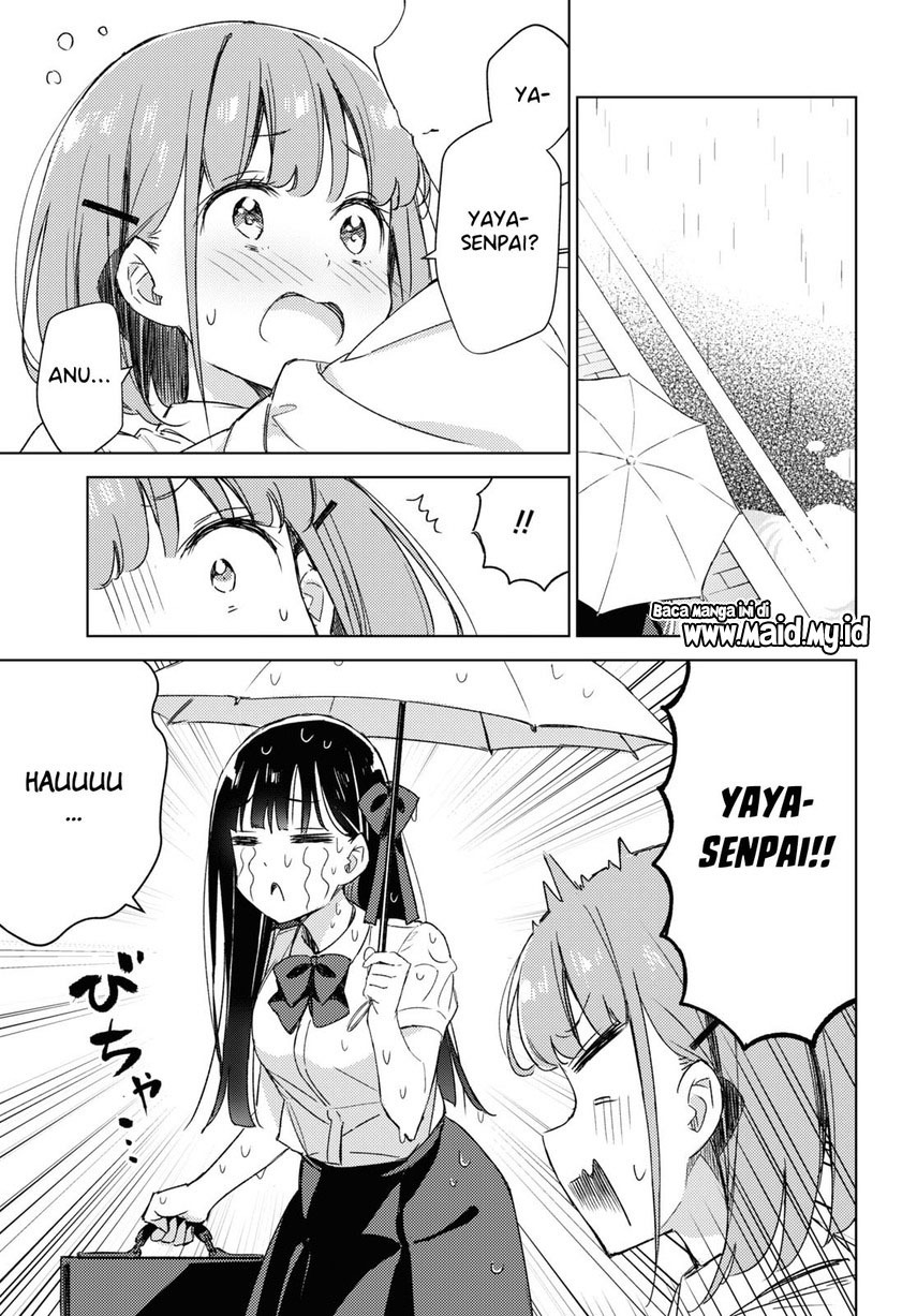 Please Spoil Me, Hinamori-san! Chapter 8 - halaman 17
