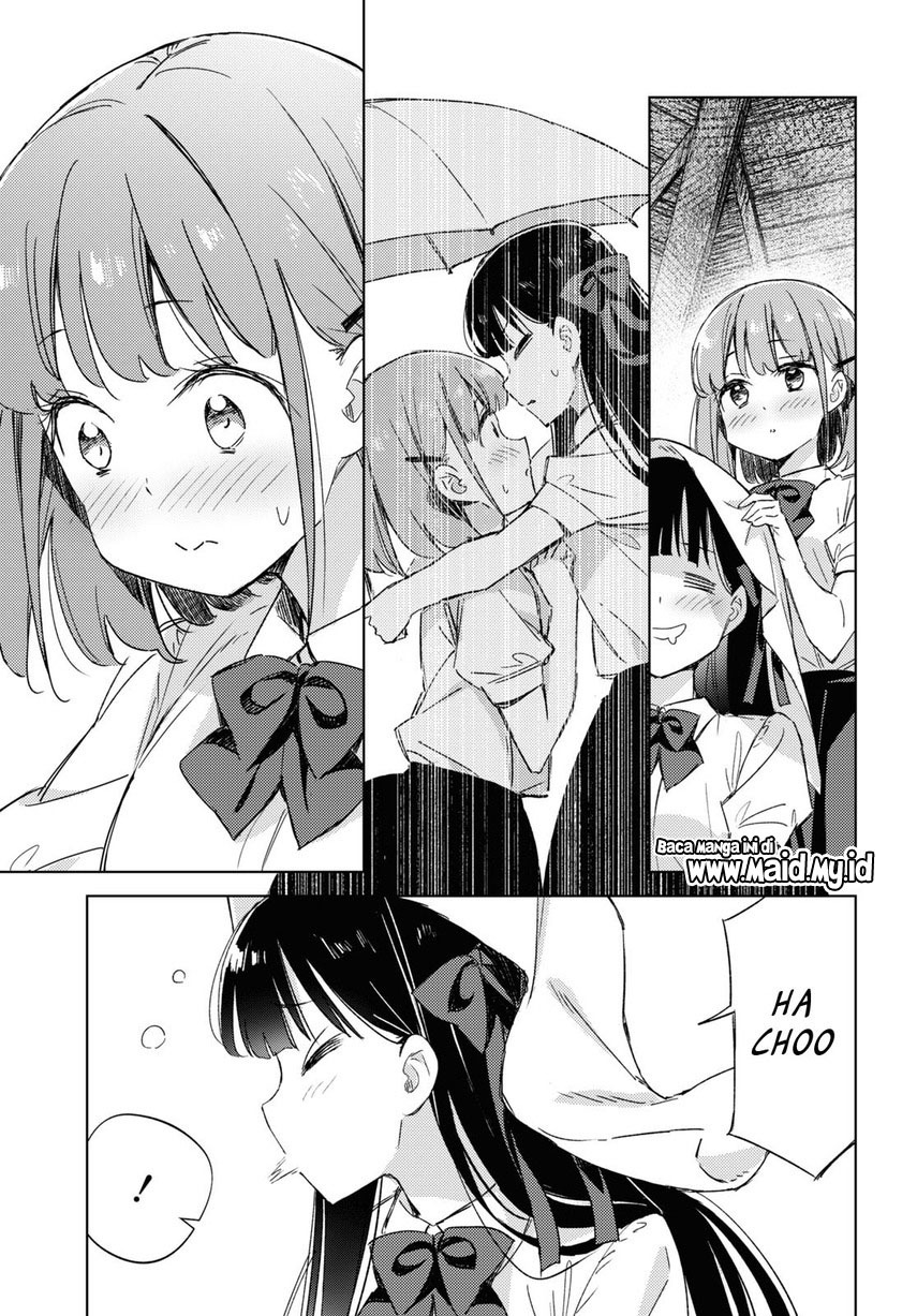 Please Spoil Me, Hinamori-san! Chapter 8 - halaman 21
