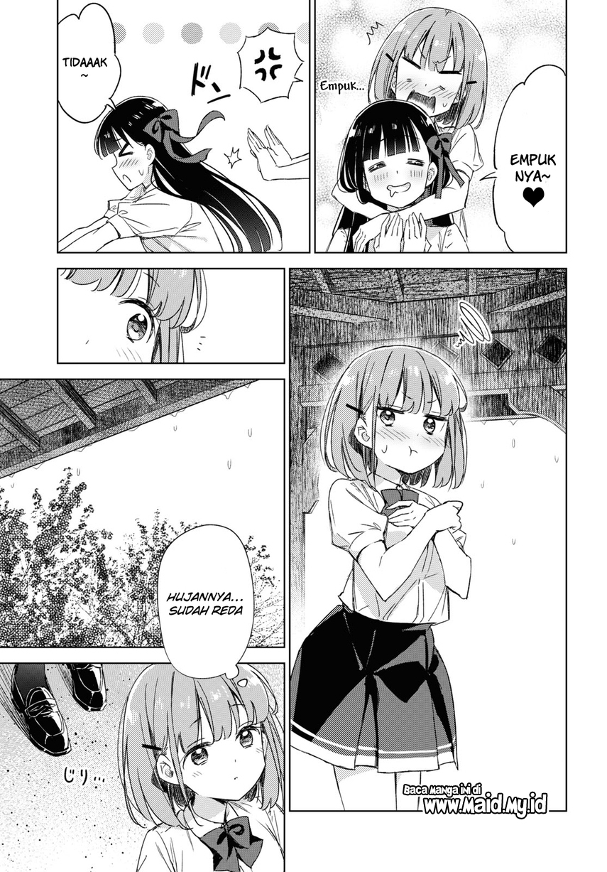 Please Spoil Me, Hinamori-san! Chapter 8 - halaman 29