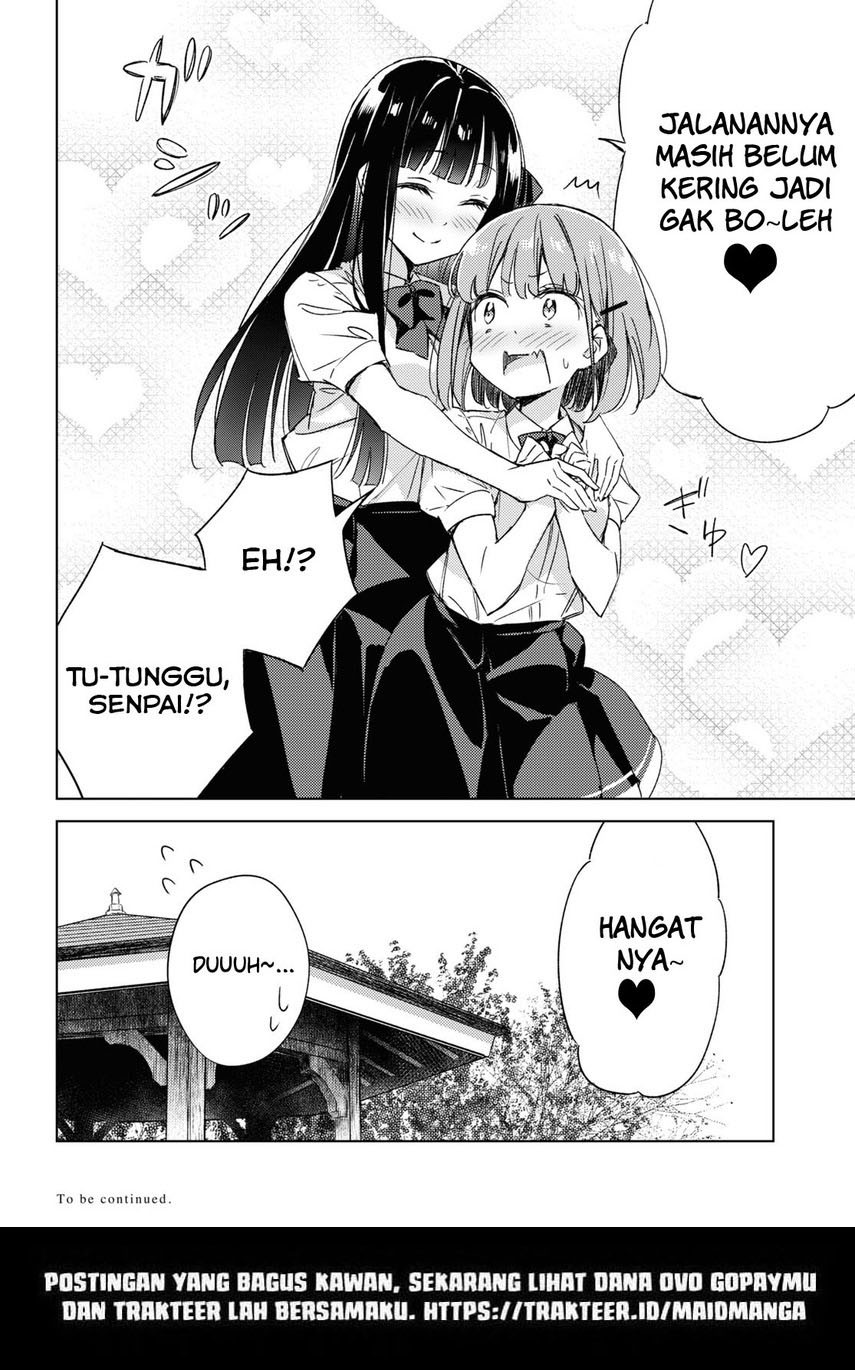 Please Spoil Me, Hinamori-san! Chapter 8 - halaman 30