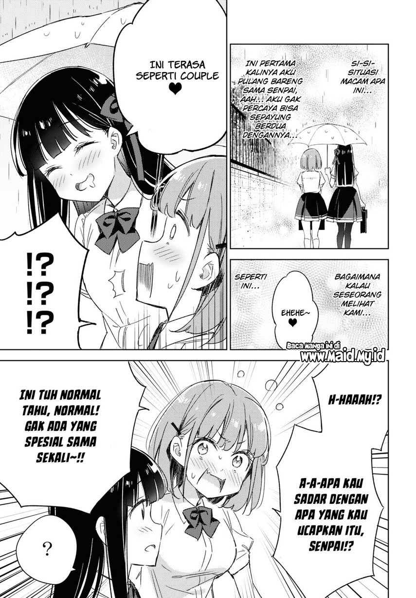 Please Spoil Me, Hinamori-san! Chapter 8 - halaman 9