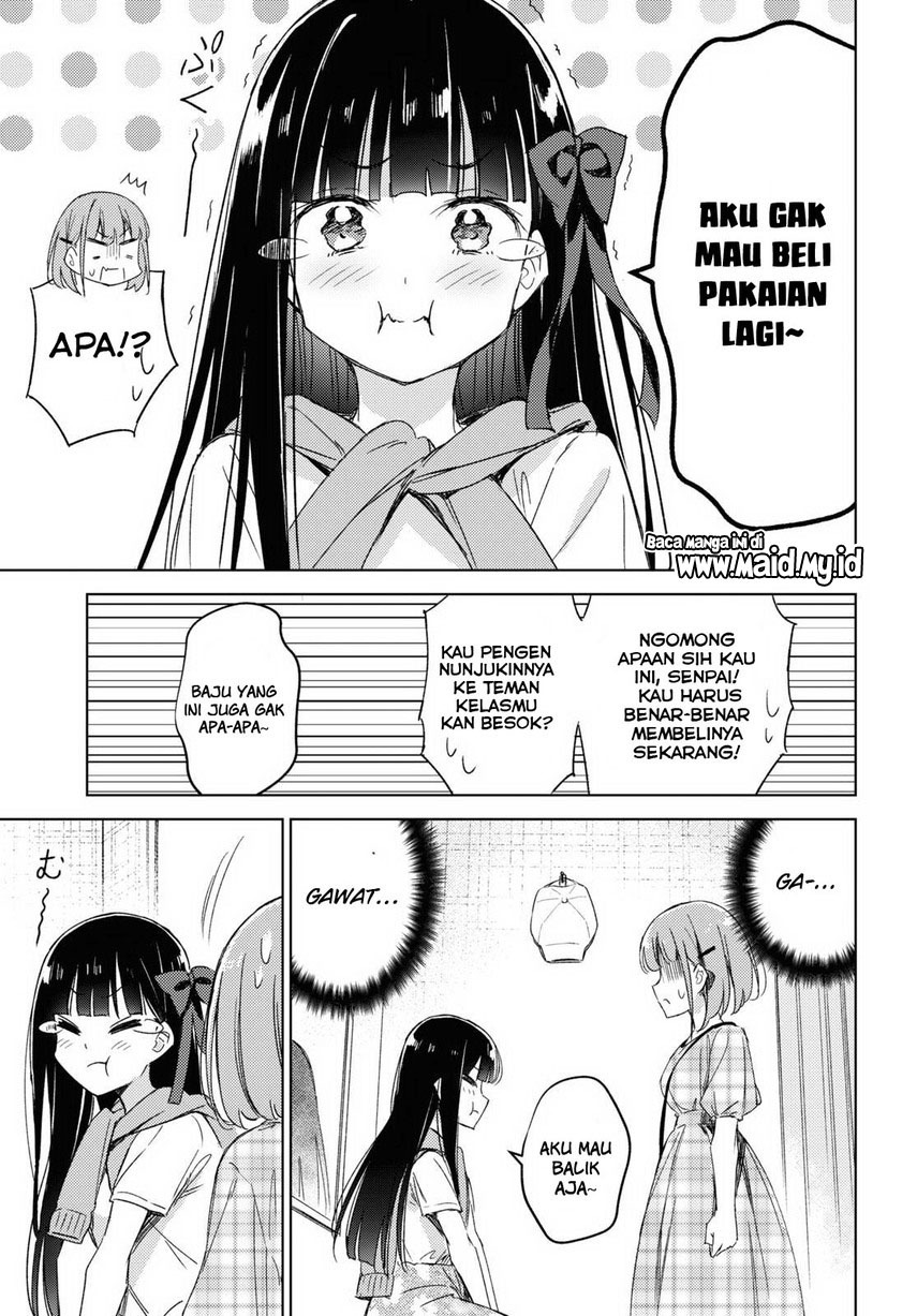 Please Spoil Me, Hinamori-san! Chapter 9 - halaman 15