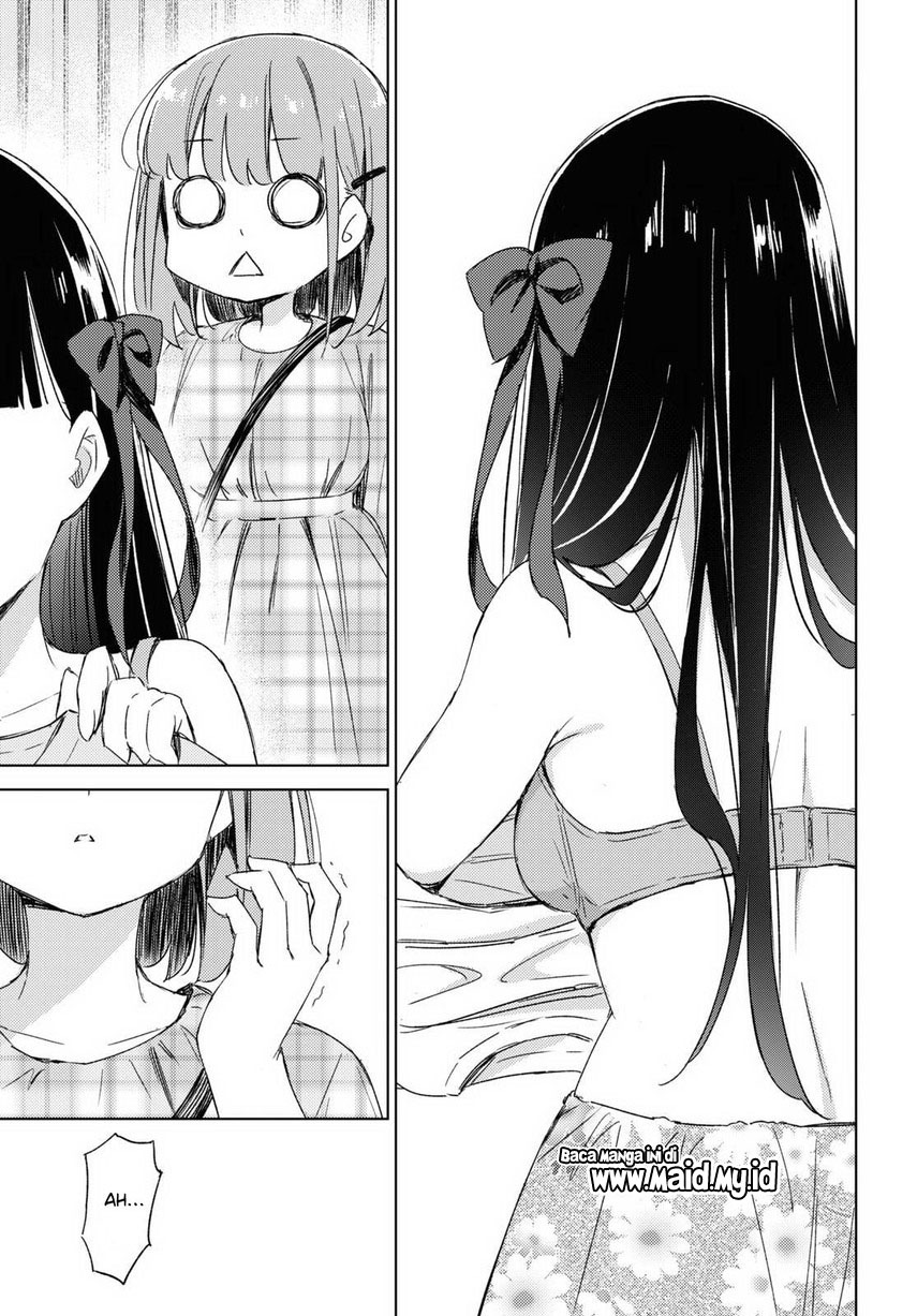 Please Spoil Me, Hinamori-san! Chapter 9 - halaman 19