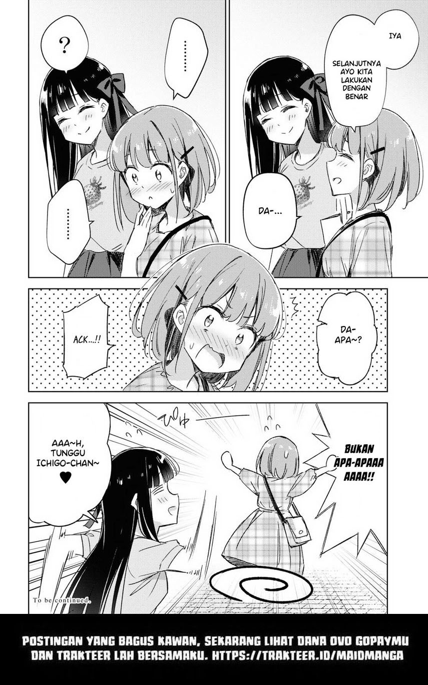 Please Spoil Me, Hinamori-san! Chapter 9 - halaman 24