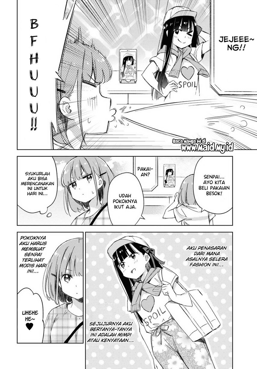 Please Spoil Me, Hinamori-san! Chapter 9 - halaman 6