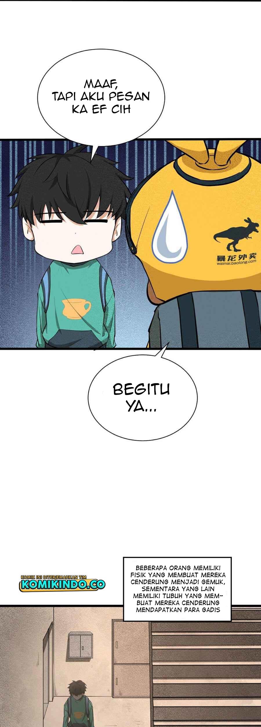Please Stop Summoning Me! Chapter 1 - halaman 20
