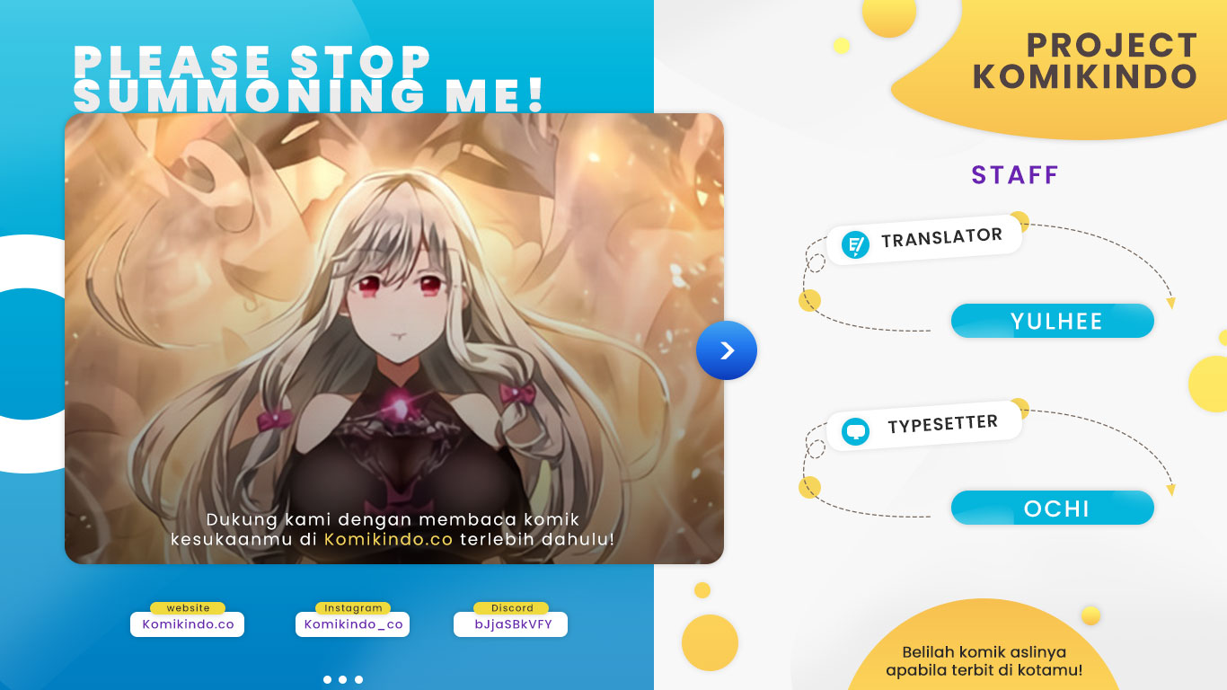 Please Stop Summoning Me! Chapter 10 - halaman 1