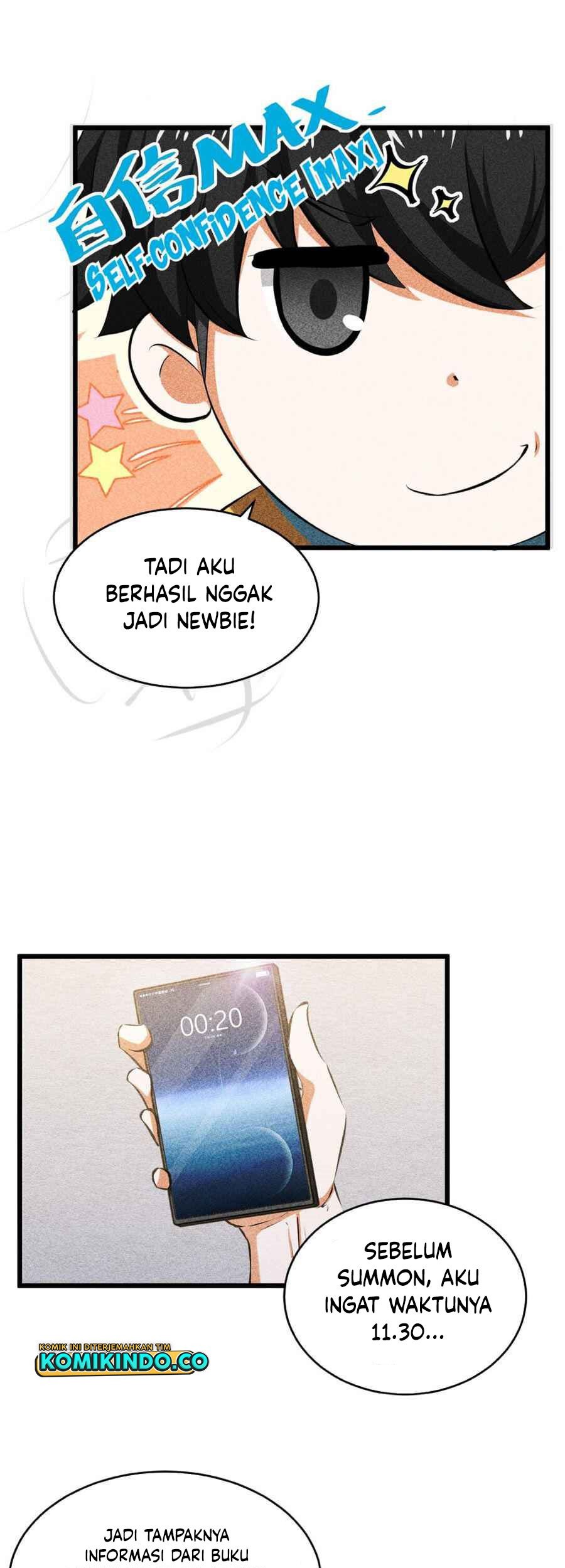 Please Stop Summoning Me! Chapter 10 - halaman 35