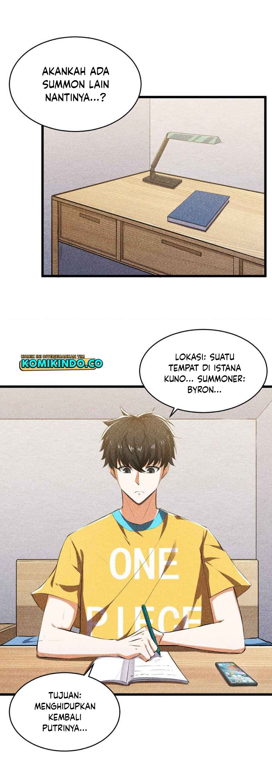 Please Stop Summoning Me! Chapter 10 - halaman 37