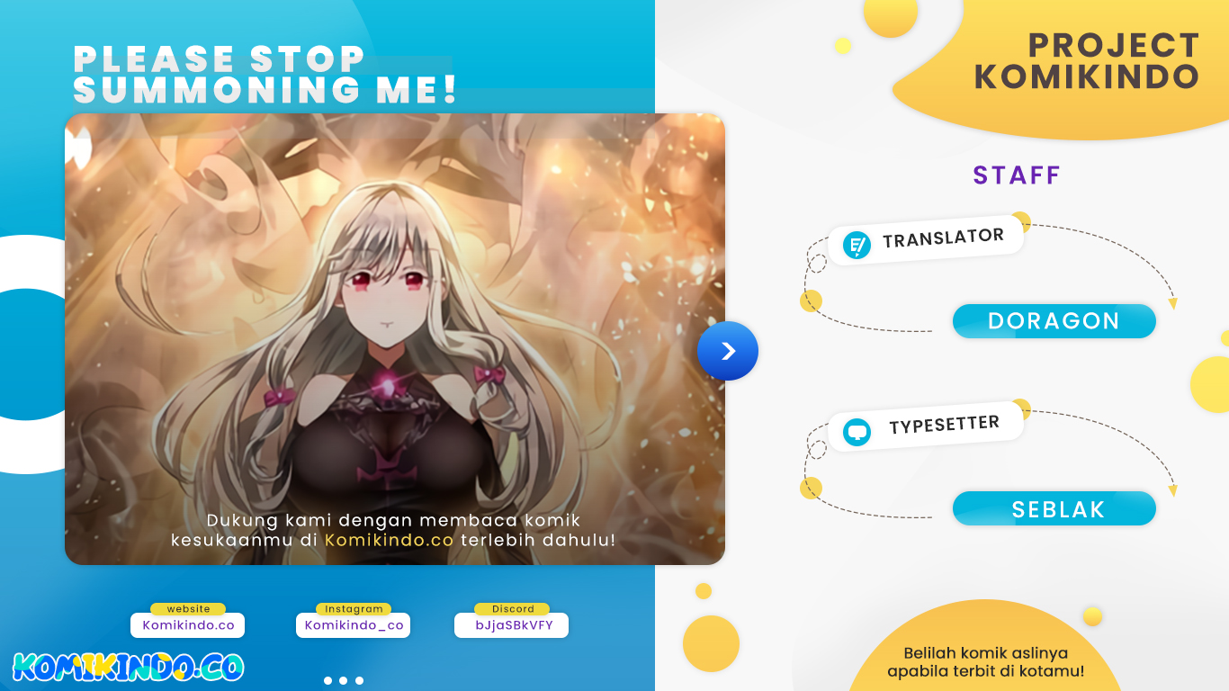 Please Stop Summoning Me! Chapter 11 - halaman 1