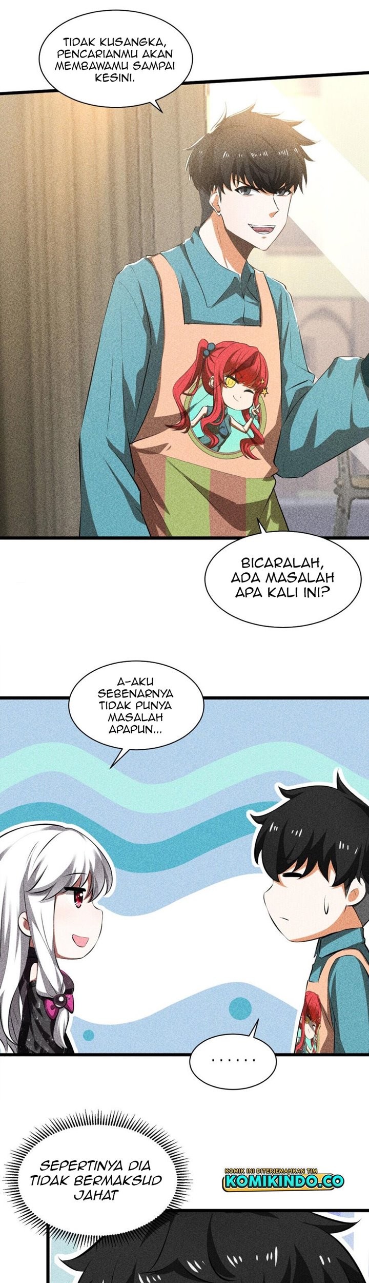 Please Stop Summoning Me! Chapter 13 - halaman 13