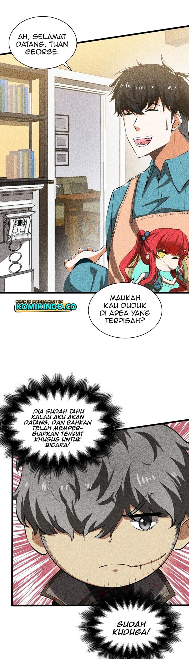 Please Stop Summoning Me! Chapter 13 - halaman 33