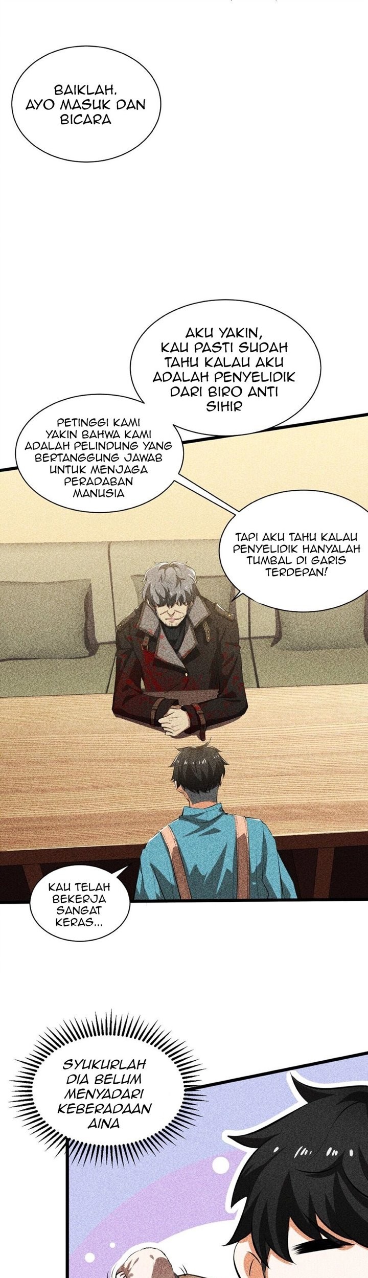 Please Stop Summoning Me! Chapter 13 - halaman 35