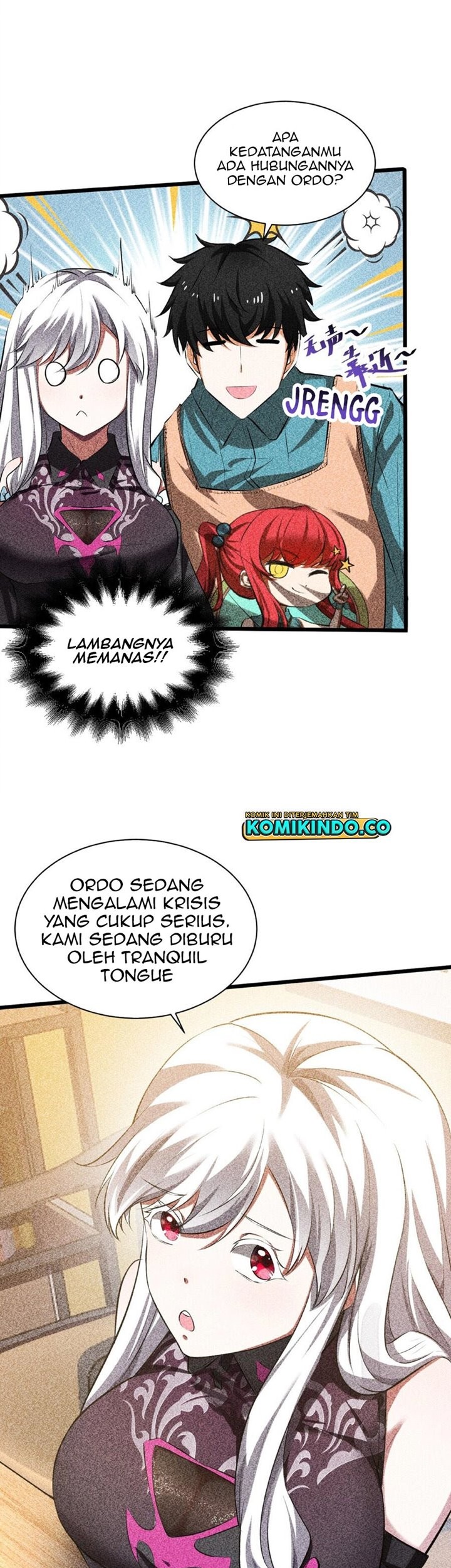Please Stop Summoning Me! Chapter 13 - halaman 40