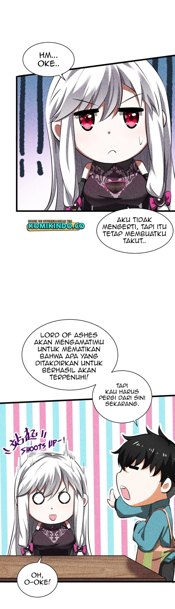 Please Stop Summoning Me! Chapter 13 - halaman 44