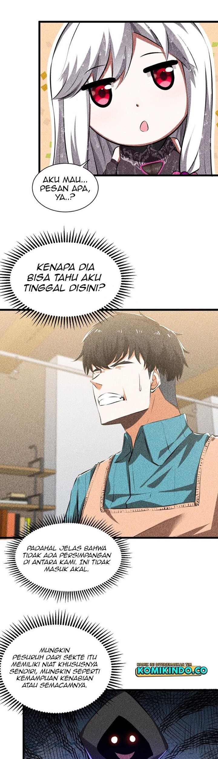 Please Stop Summoning Me! Chapter 13 - halaman 8