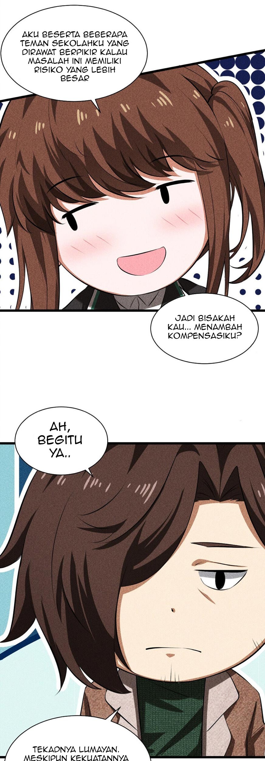 Please Stop Summoning Me! Chapter 14 - halaman 15