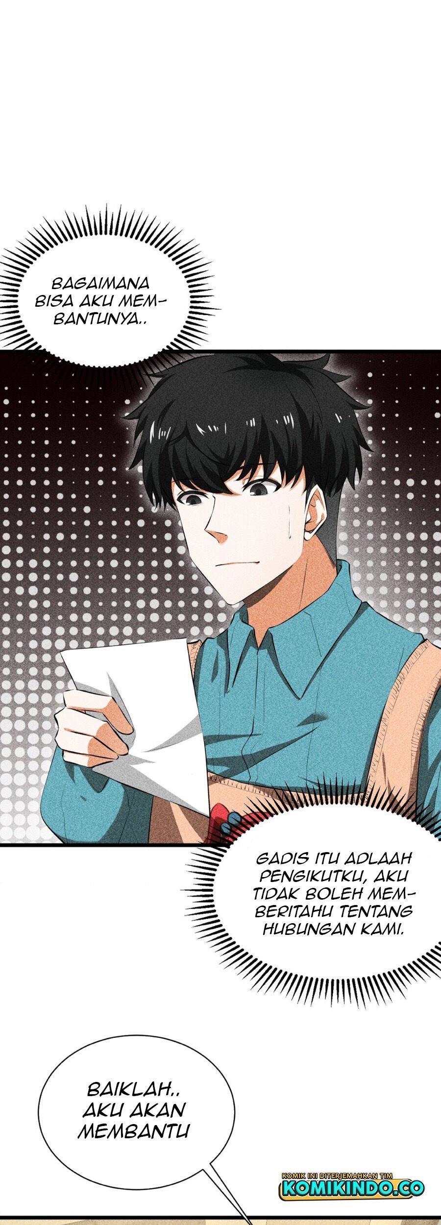 Please Stop Summoning Me! Chapter 14 - halaman 3